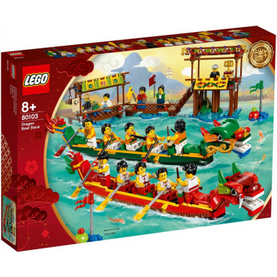 LEGO CHINE La course de bateaux-dragons 2019